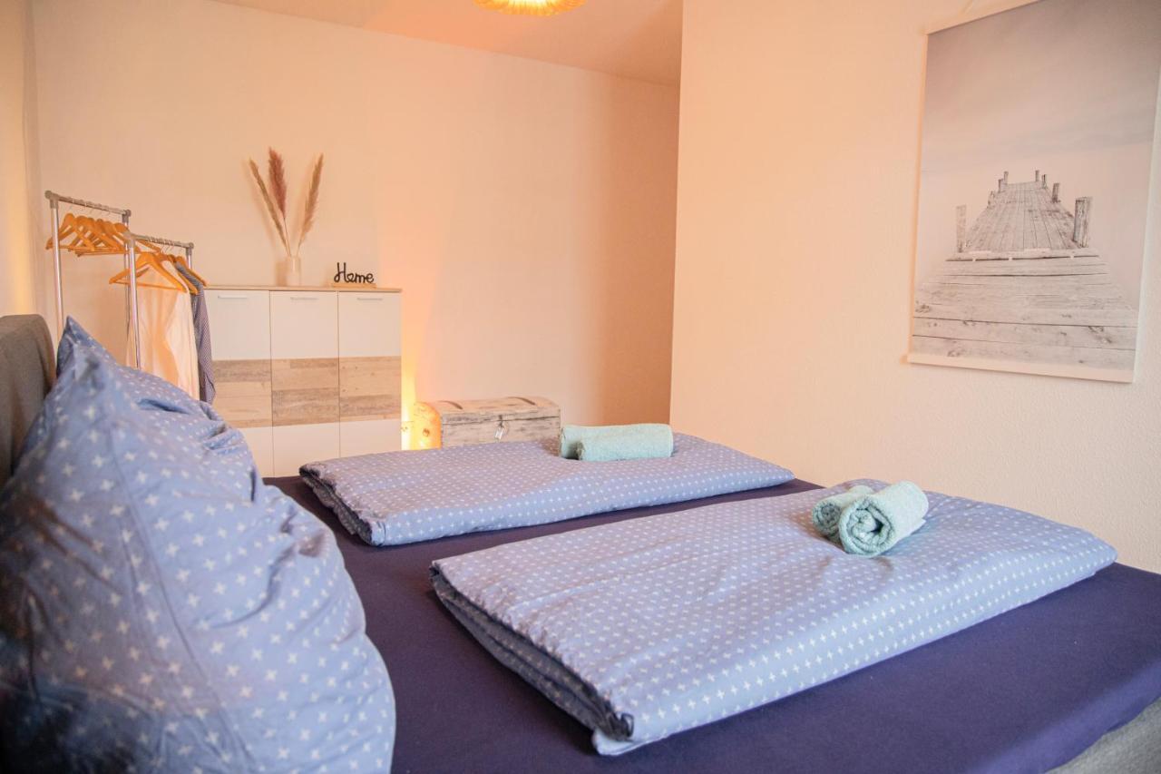 Blue Chili 01 - Top City Lage Am Hbhf Boxspringbett Bis 4 Pers Magdebourg Extérieur photo