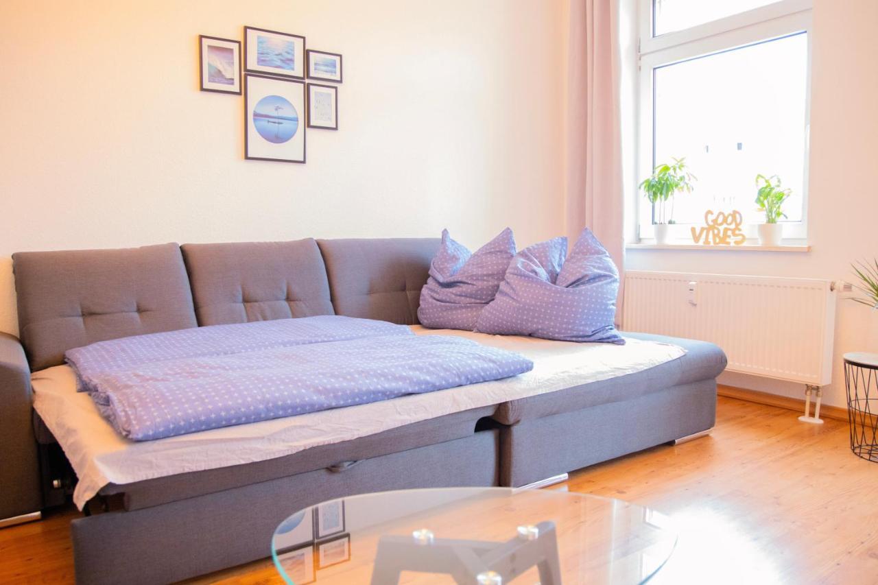Blue Chili 01 - Top City Lage Am Hbhf Boxspringbett Bis 4 Pers Magdebourg Extérieur photo