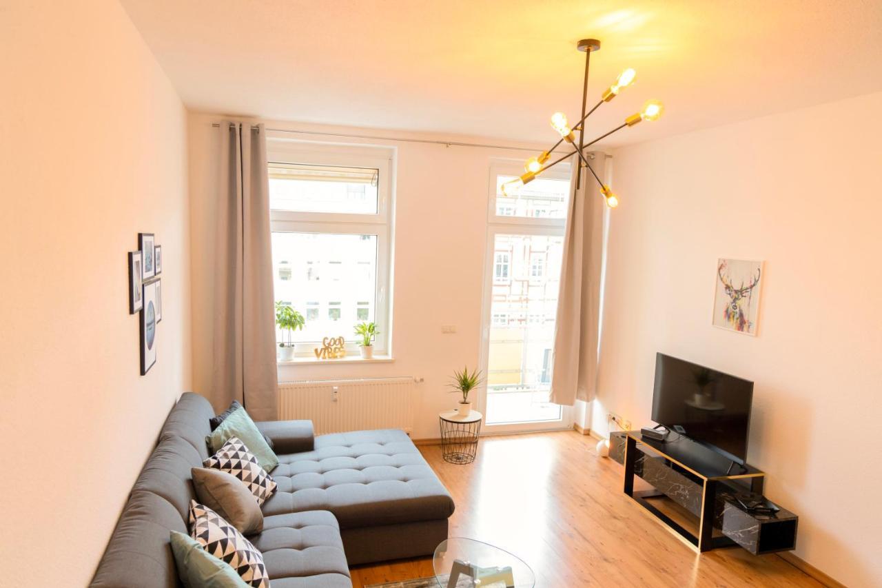 Blue Chili 01 - Top City Lage Am Hbhf Boxspringbett Bis 4 Pers Magdebourg Extérieur photo