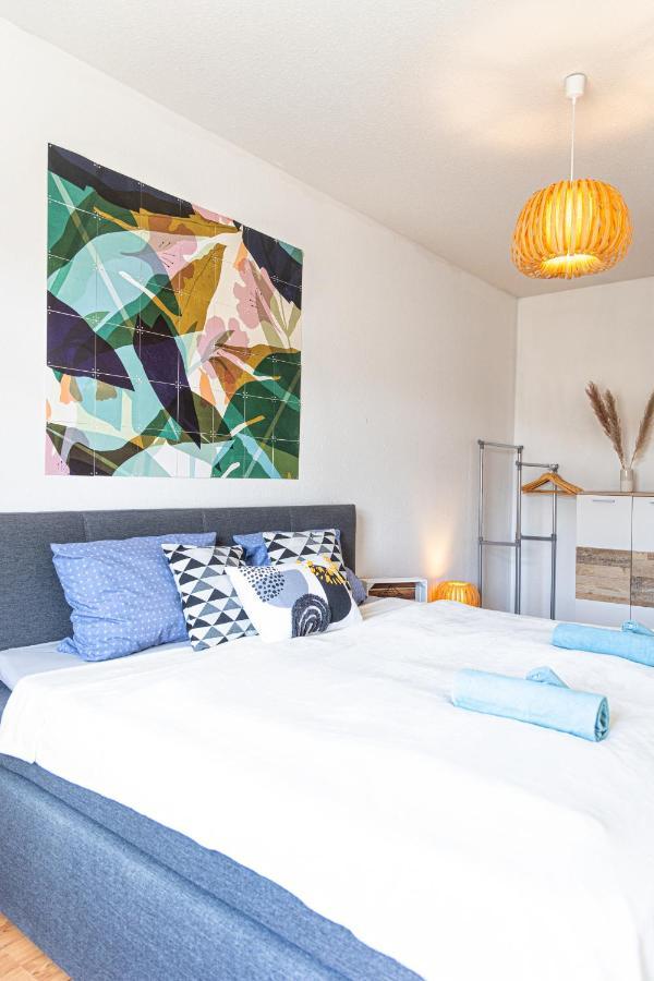 Blue Chili 01 - Top City Lage Am Hbhf Boxspringbett Bis 4 Pers Magdebourg Extérieur photo